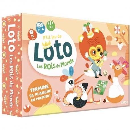 AUZOU Auzou - Auzou Gra Lotto Zwierzątka Świata 76947
