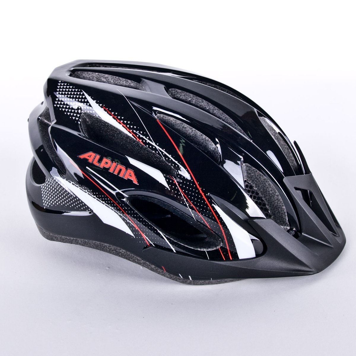 Alpina Kask rowerowy MTB 17, wielokolorowa, 54-58 cm 9719131