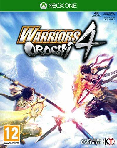 Warriors Orochi 4 GRA XBOX ONE