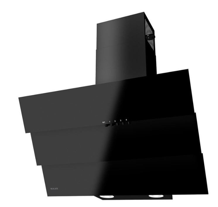 Maan Bravo 60 Czarny