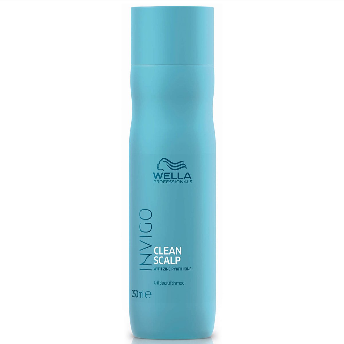 Wella wzmagające Balance Clean Scalp Anti-Dandruff Shampoo 250 ML cynku ani Anti-łuską Shampoo