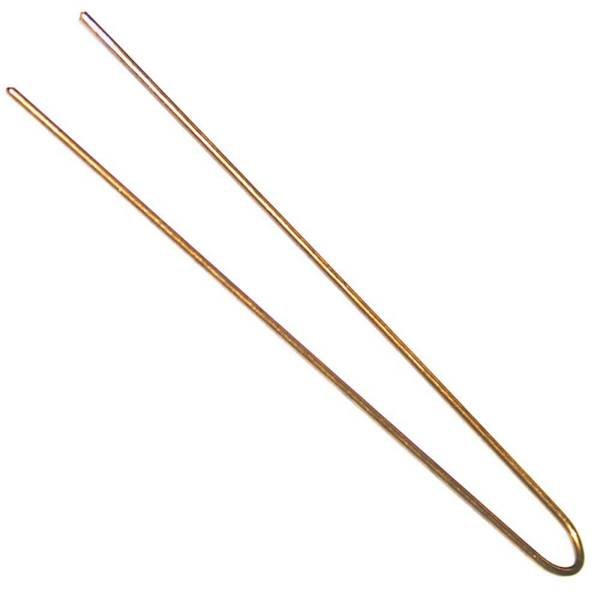 Hair Tools Kokówki Proste Blond 7,5 cm 500 szt.