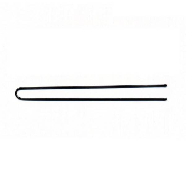 Hair Tools Kokówki Proste Czarne 7,5cm 500 szt.