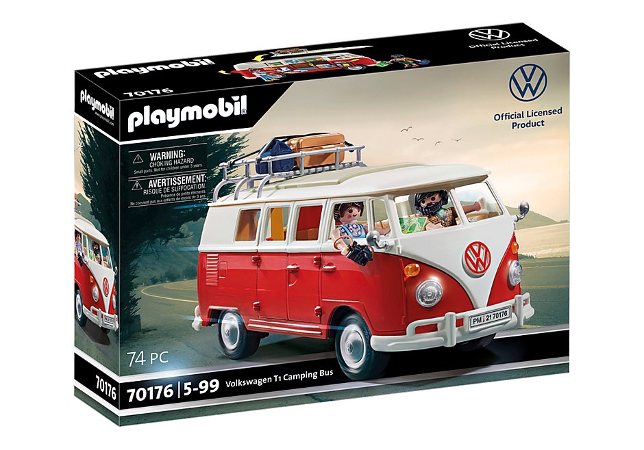 Playmobil 70176 Volkswagen T1 Camping Bus