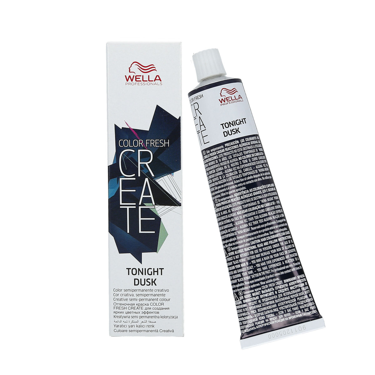 Wella Color Fresh Create, krem tonujący bez amoniaku, 60ml