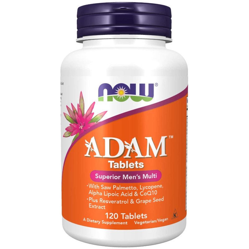 Now Foods NOW ADAM Multi-Vitamin 120tabs