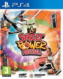 Street Power Football GRA PS4