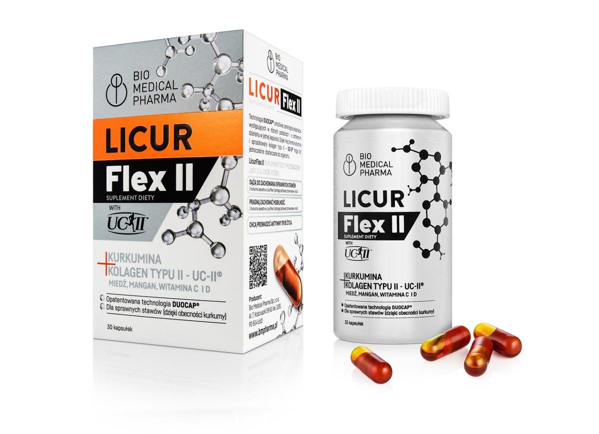 Bio Medical Pharma Licur Flex II 30 kapsułek 3727561