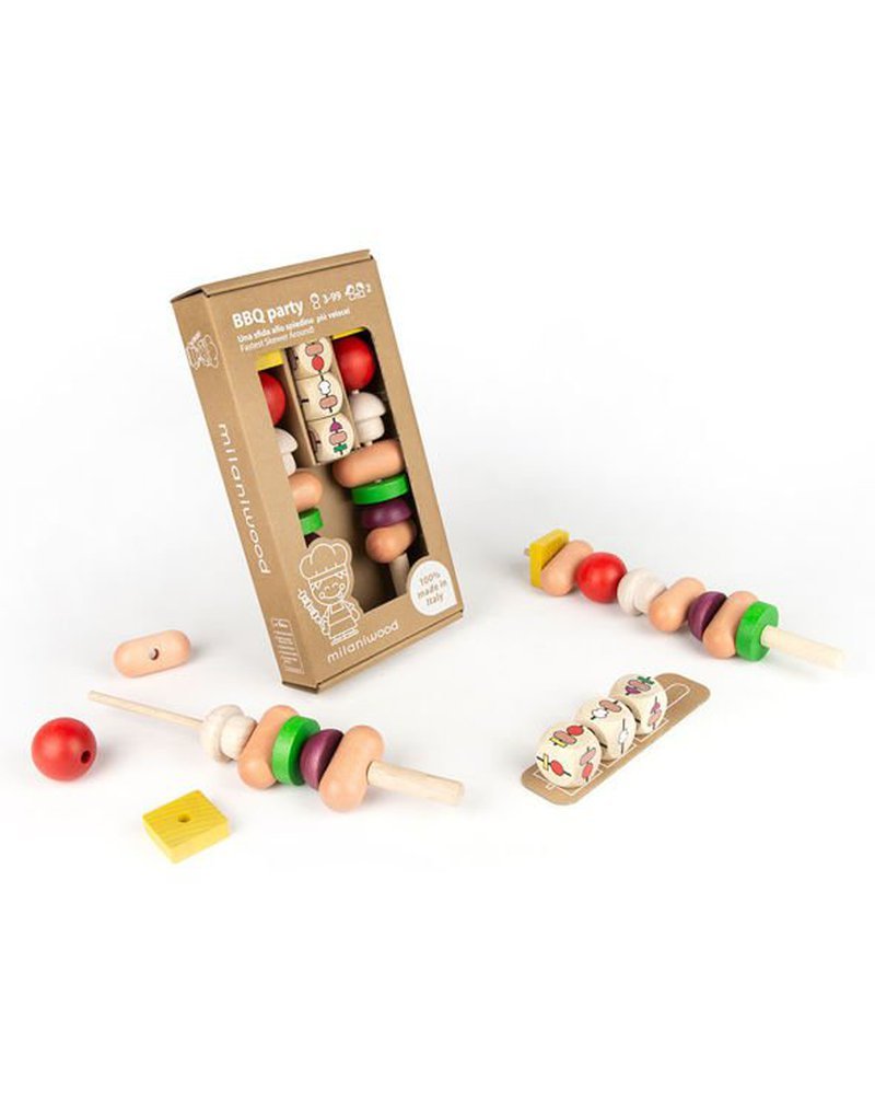 Milaniwood - Jump! Milaniwood  -  Bbq Party, 3l+