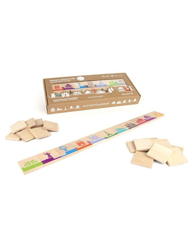 Milaniwood - Jump! Milaniwood  -  Domino Świat, 5l+