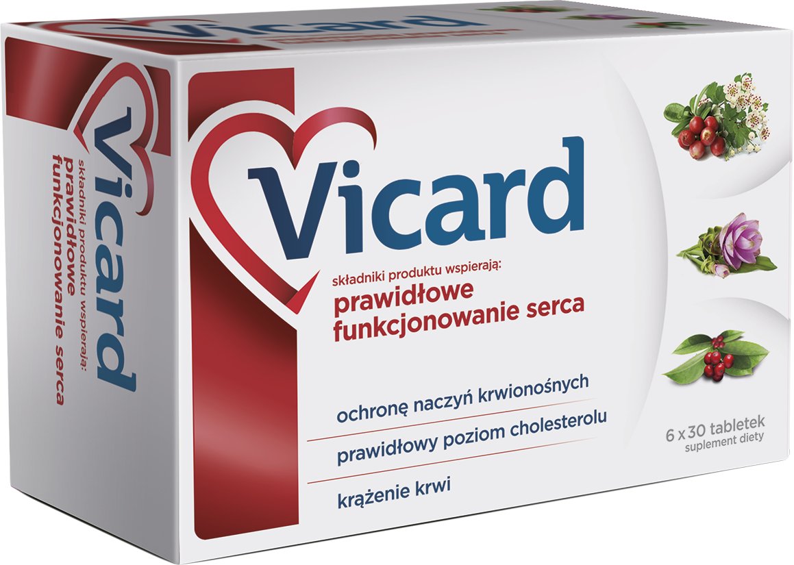 Aflofarm Vicard x 180 tbl