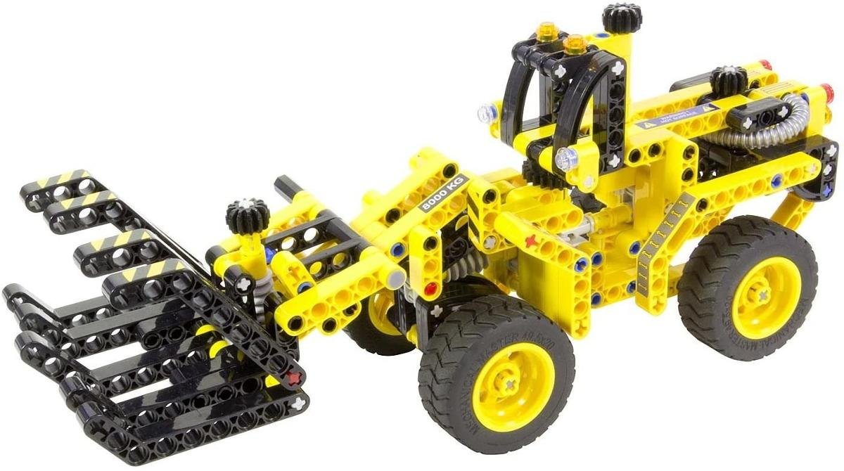 Teknotoys Tekno Toys 85000053  Active Bricks 2in1 drewna z przodu i wydma Buggy