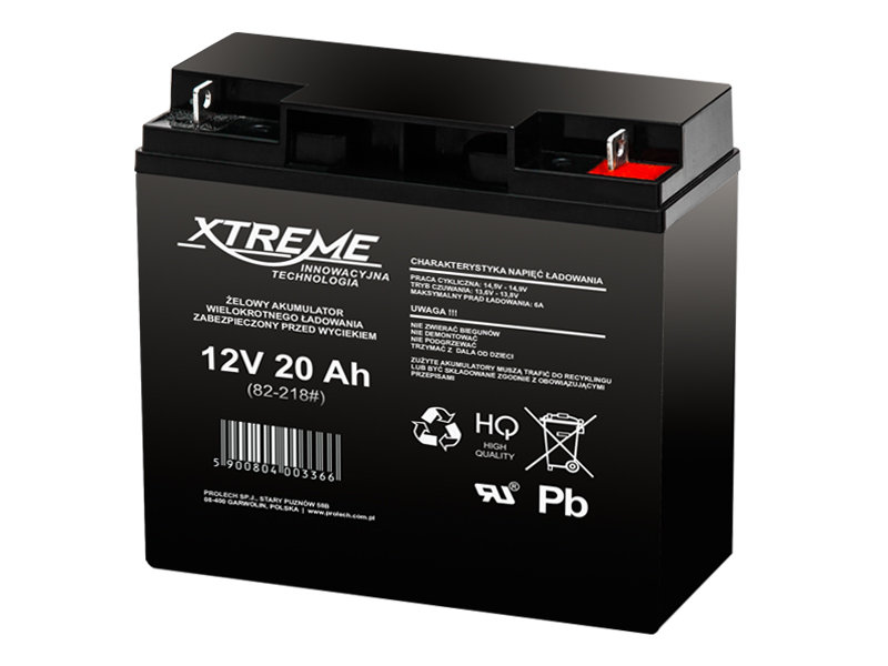 Blow Blow XTREME akumulator żelowy 12V 20Ah 82-218#