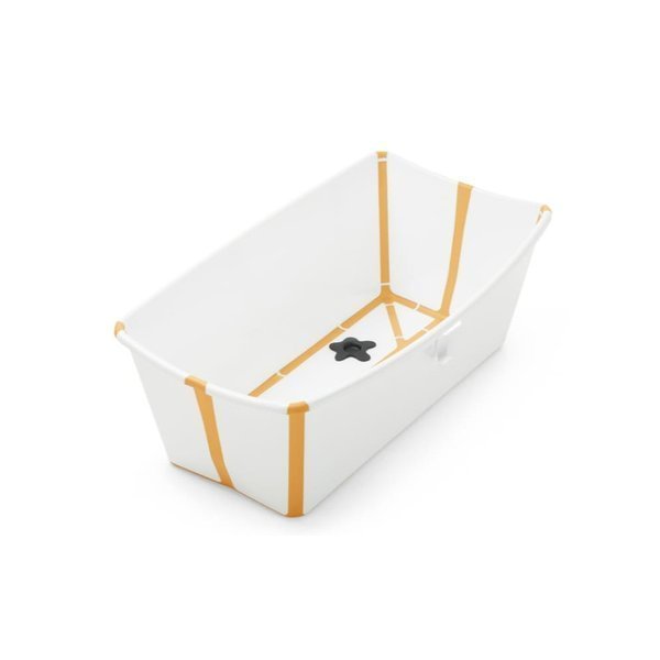 STOKKE Flexi Wanienka Kąpiel z korkiem Yellow