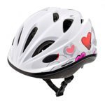 Meteor KASK ROWEROWY KS07 hearts S# 48-52 24822-1487