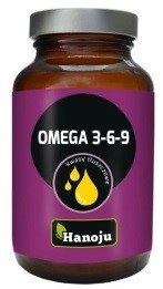 HANOJU Deutschland GmbH Omega 3-6-9 1000mg (90 kapsułek) Hanoju