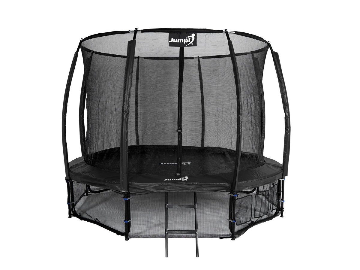 Jumpi, Trampolina ogrodowa z siatką wewnętrzną, 12 FT/374 cm