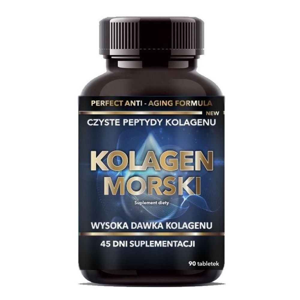 INTENSON Kolagen Morski 45g tabletki