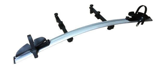 Aquri Bagażnik rowerowy na hak (platforma) AQURI Adapter na 1 rower Active Bike Srebrny