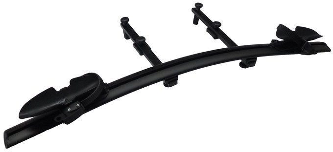 Aquri Bagażnik rowerowy na hak (platforma) AQURI Adapter na 1 rower Active Bike Czarny (50517)