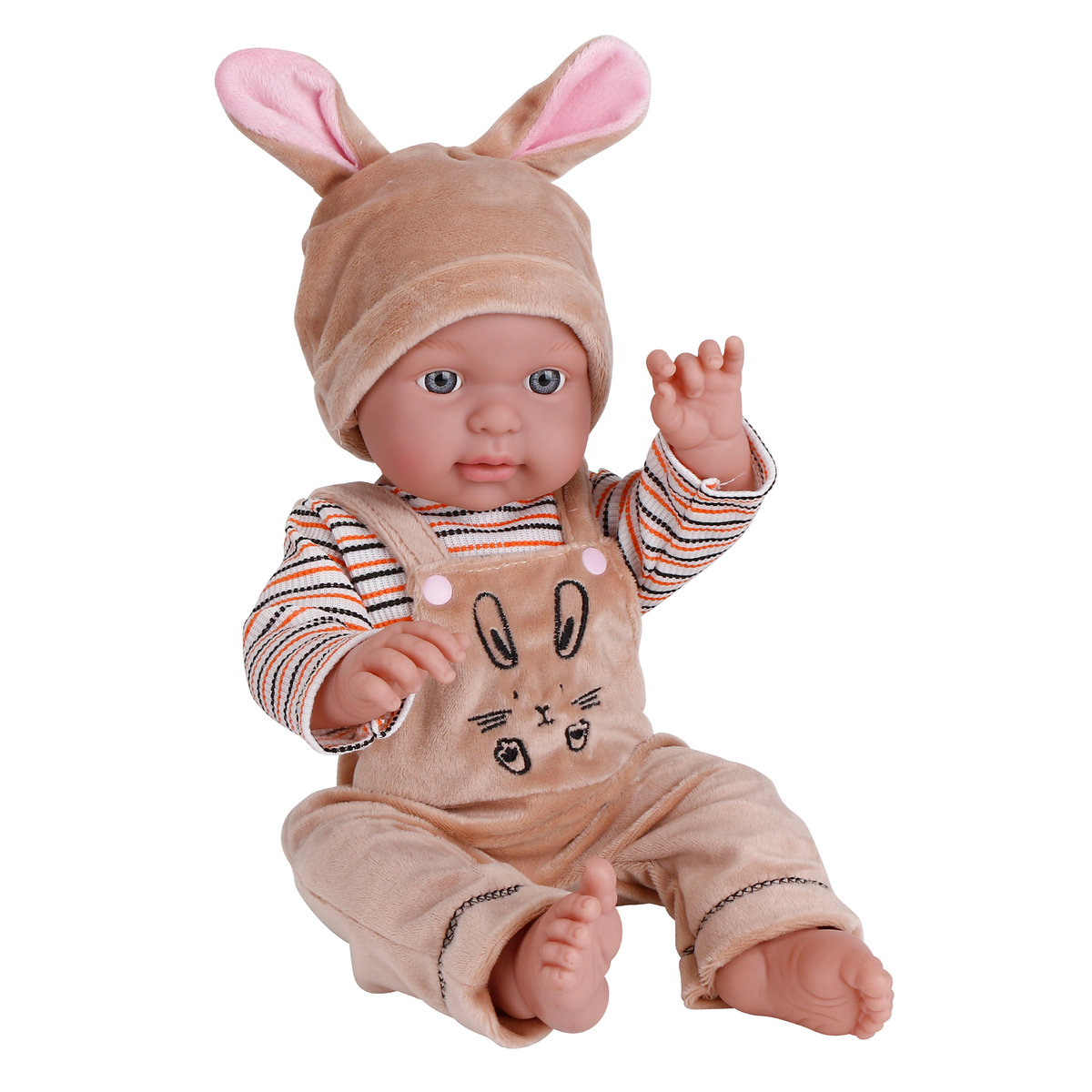 Woopie WOOPIE Lalka Bobas w Ubranku Misio 46 cm 30272