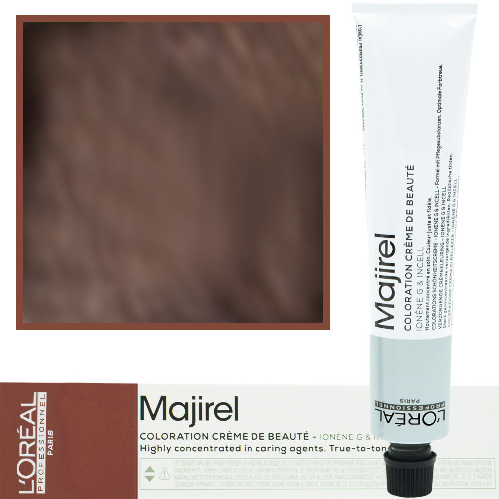 Loreal Professionnel Majirel 5,32 Beauty Colouring Cream 50 ml