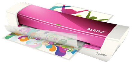 Leitz Laminator A4 73680023 office różowy