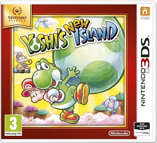Yoshi's New Island (GRA NINTENDO 3DS) wersja cyfrowa
