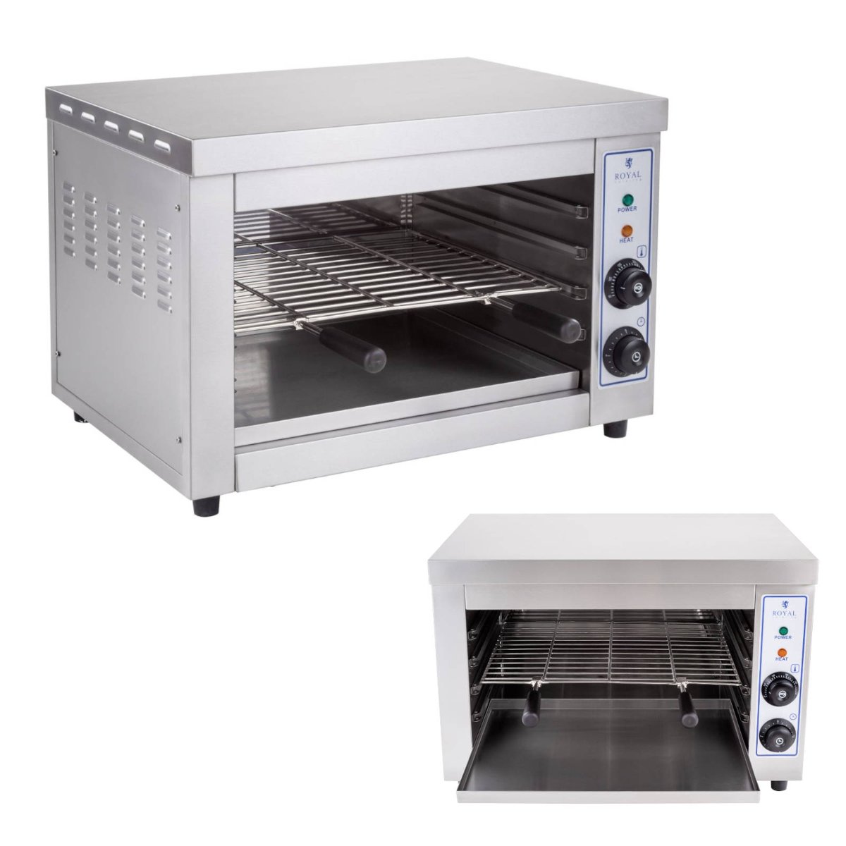 Royal Catering Toster / opiekacz Salamander 3250 W RCES 580 RCES 580