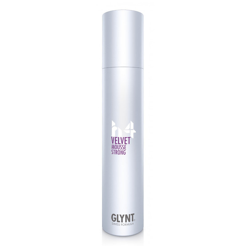 GLYNT GLYNT Velvet Mousse Strong | Mocno utrwalająca pianka do włosów 500ml