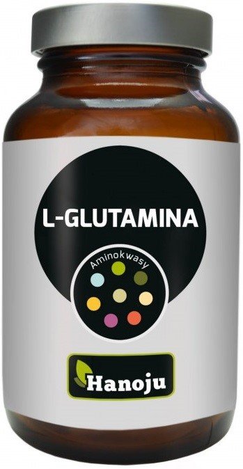 HANOJU Deutschland GmbH L-GLUTAMIN / L-Glutamina 500mg  (90 kapsułek) Hanoju