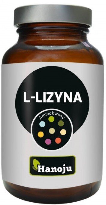 HANOJU L-LYSINA 500MG 90 KAPS.