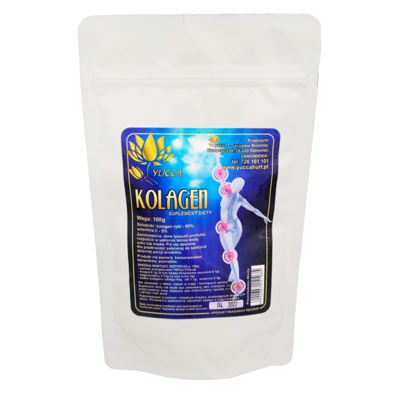 YUCCA YUCCA KOLAGEN RYBI 100G