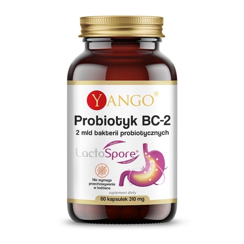 Probiotyk BC-2 60 kaps Yango Y00-2B3A-20102