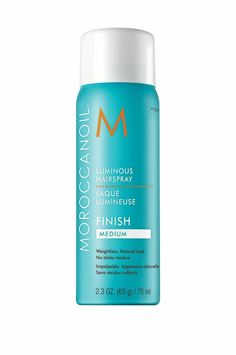 Moroccanoil Luminous Hair Spray Lekki nabłyszczający lakier do włosów 330 ml