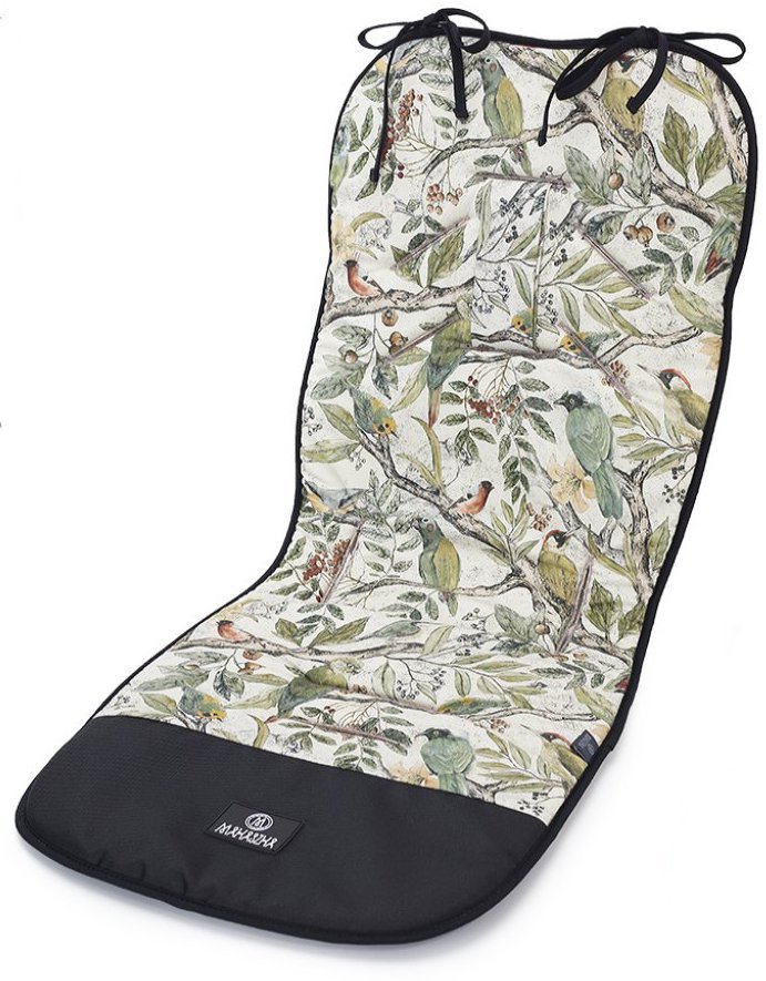 Wkładka do wózka MEMORY Velvet  Ornithology Makaszka