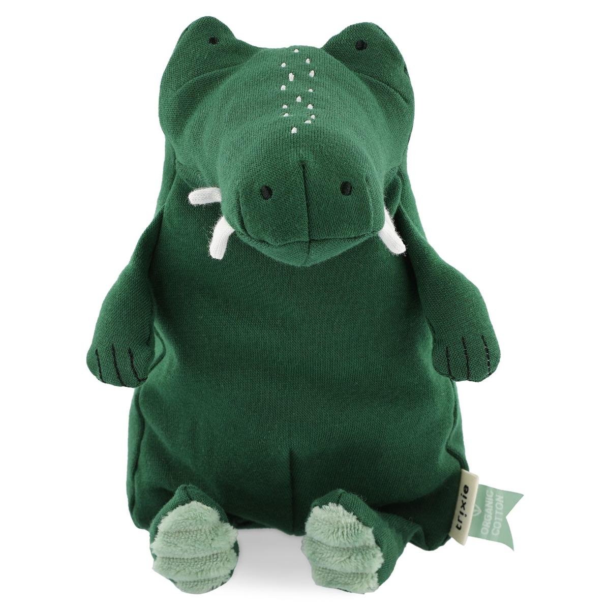 Trixie Baby Trixie Baby - Plush Toy Small  -  Mr. Crocodile