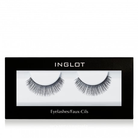 Inglot Dodatki do makijażu Rzęsy 17N Sztuczne rzęsy