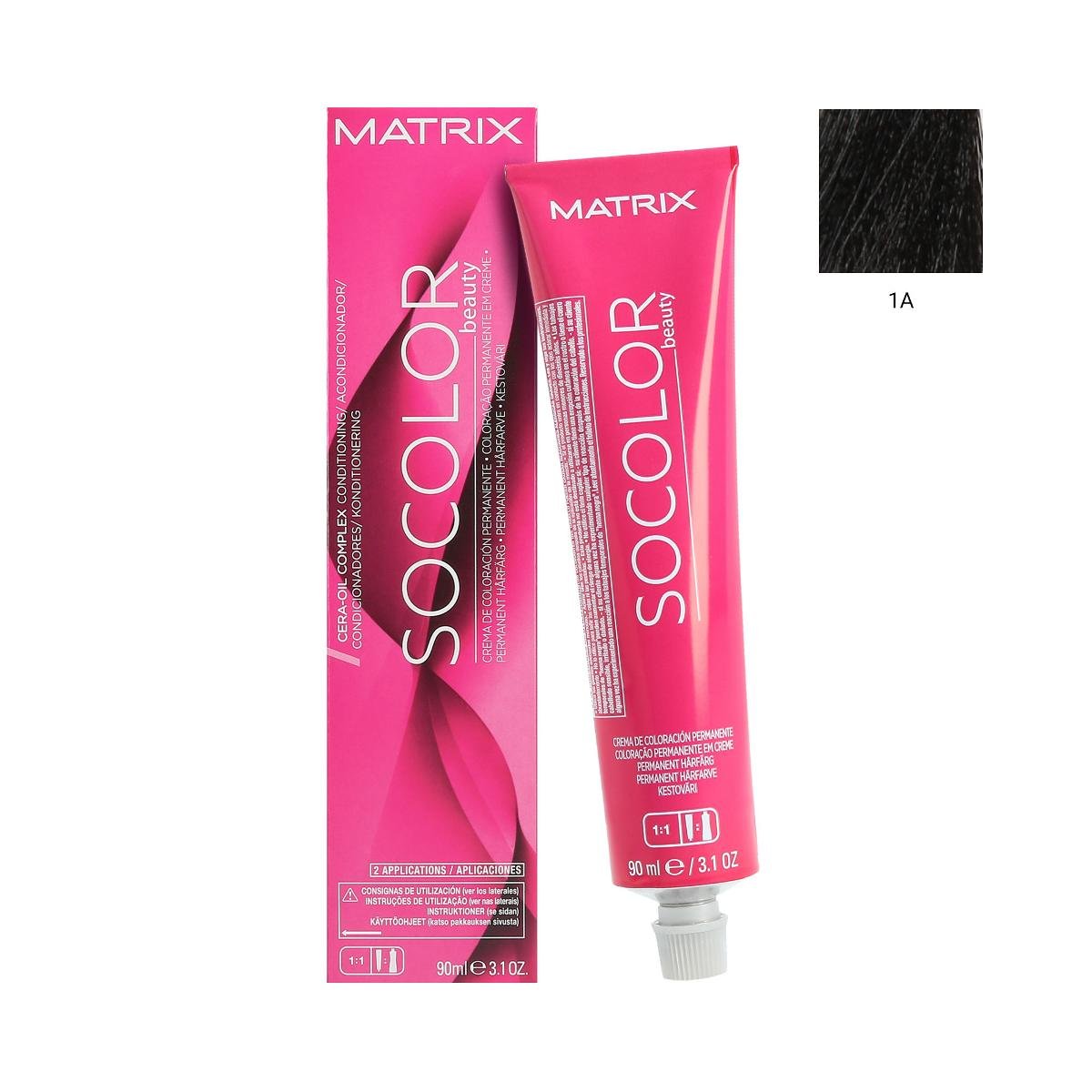 Matrix SoColor.beauty 1A - 90ml 90 ml