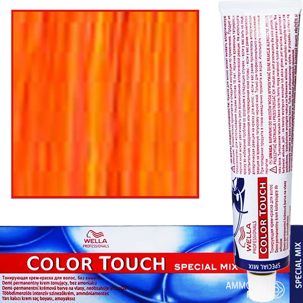 Wella 0/34 Oro ramato Color Touch Senza ammoniaca 4015600045579