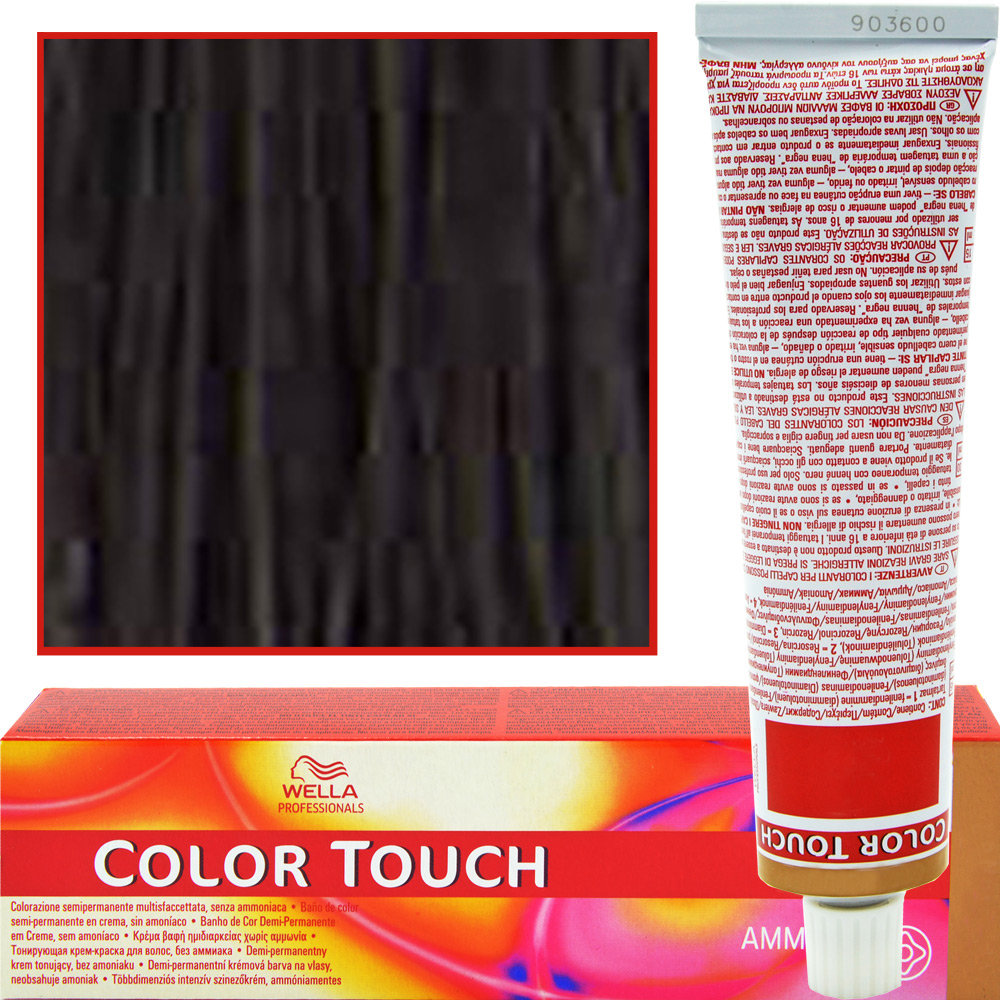 Wella Color Touch Pure Naturals 2/0