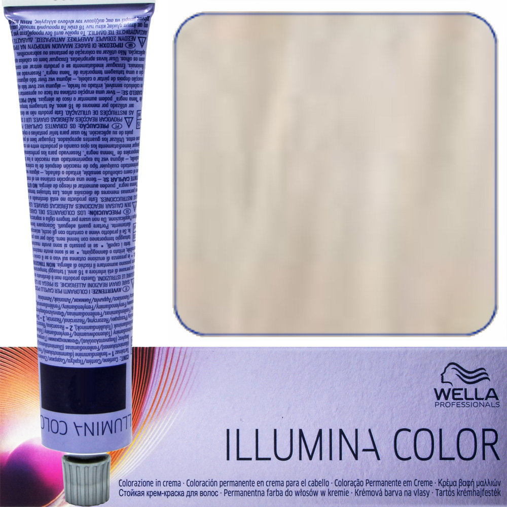 Wella Professionals Illumina Color profesjonalna permanentna farba do włosów 10/69 60 ml
