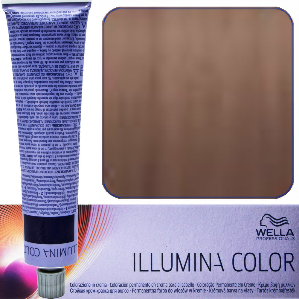 Wella Illumina Color Farba do włosów 6/19 Ciemny blond popielato-grafitowy 60 ml