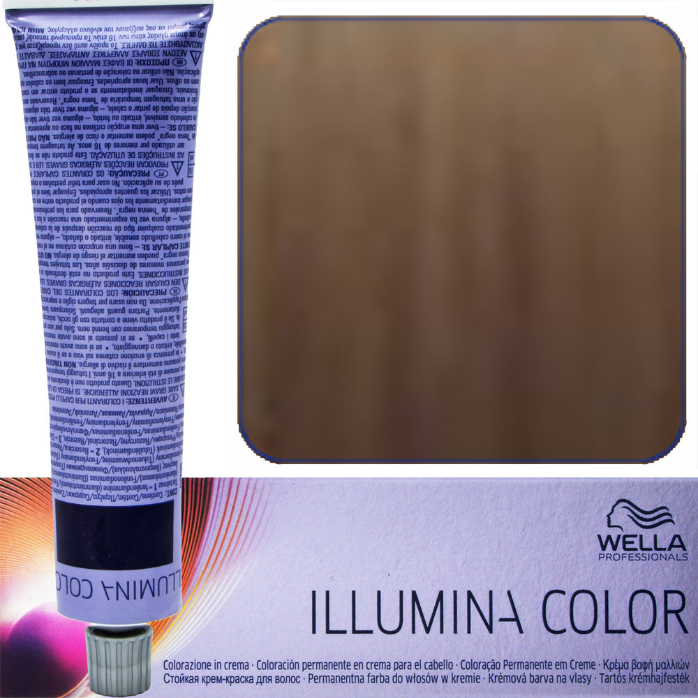 Wella Illumina Color Farba do włosów 7/ Naturalny średni blond 60 ml