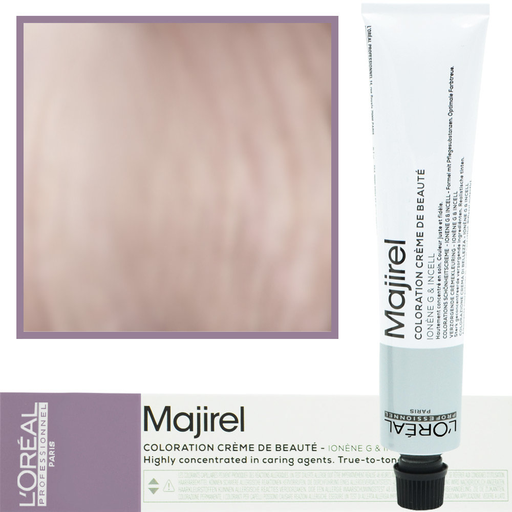 Loreal Majirel nr 9.21 bardzo jasny irysowo-popielaty blond 50ml