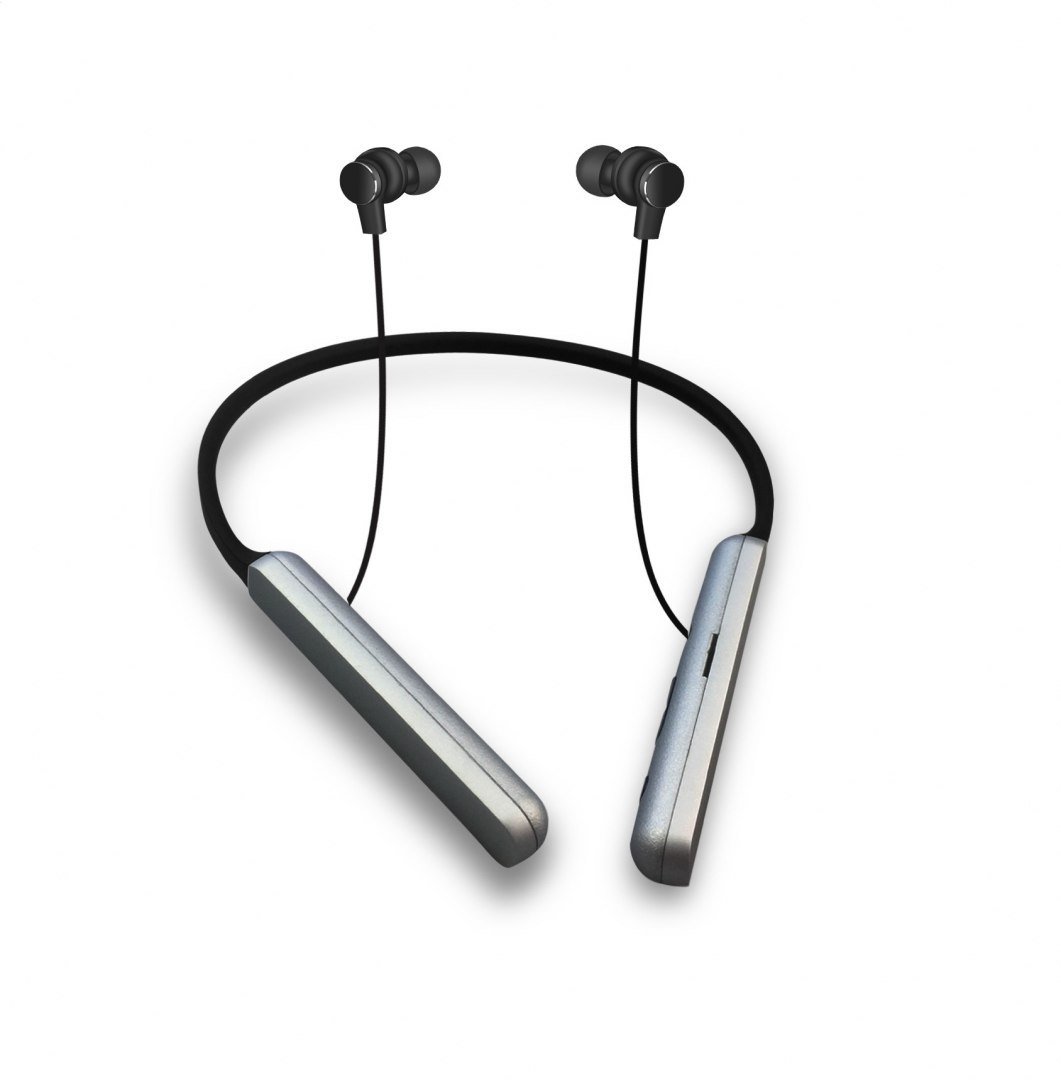 Zdjęcia - Słuchawki Omega PLATINET IN-EAR BLUETOOTH  DOUSZNE + microSD EARPHONES SPORT HOOP 