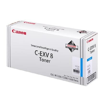 Canon C-EXV8C / 7628A002AA (TNP-20C / A0WG0JH)