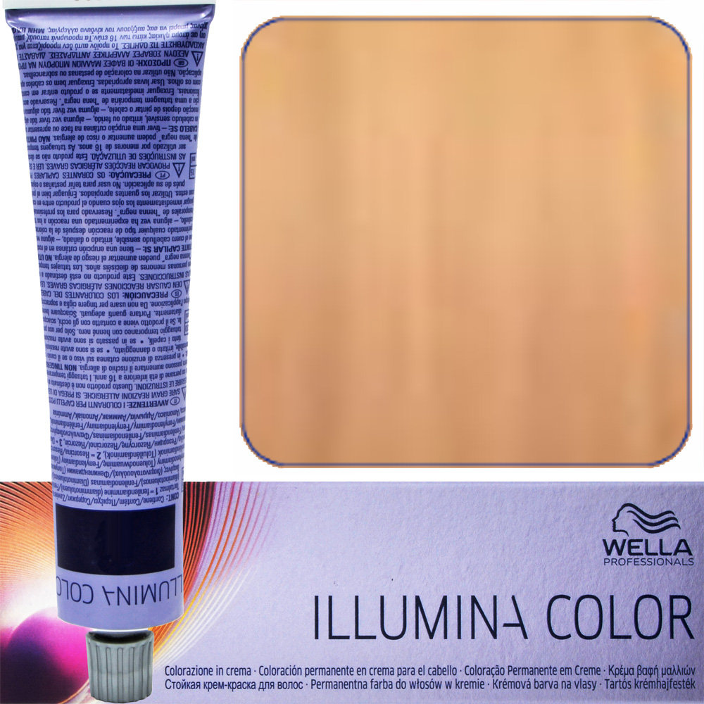 Wella Illumina Color 8/05 Jasny blond naturalny mahoniowy