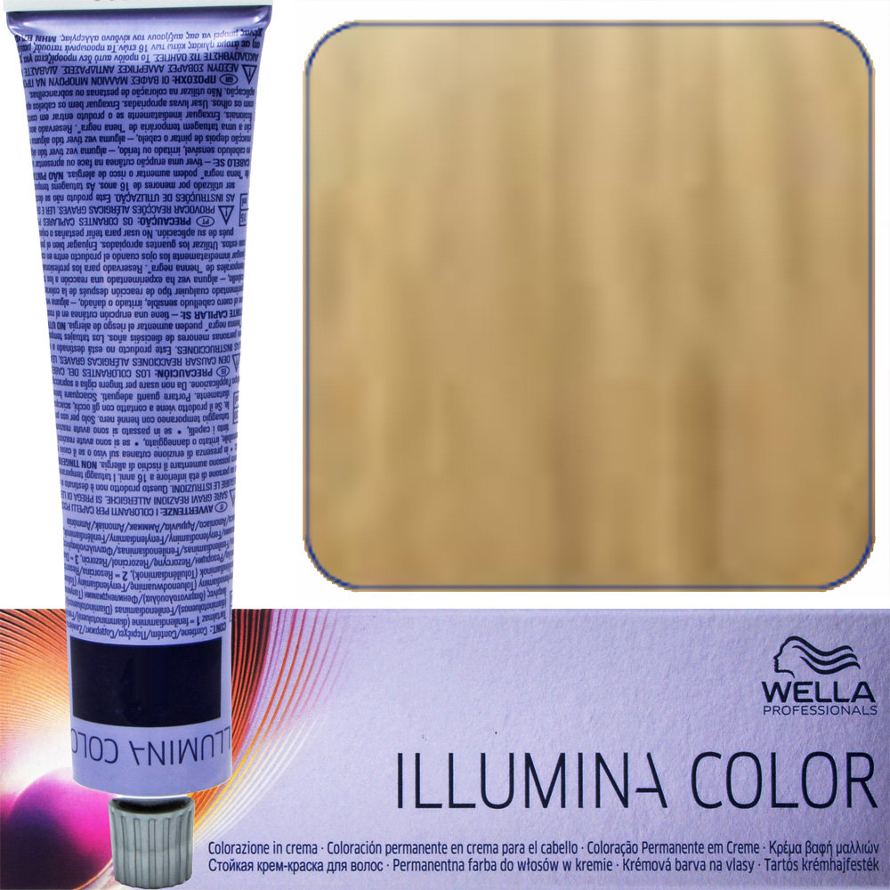 Wella Illumina Color Farba do włosów 9/ Naturalny bardzo jasny blond 60 ml