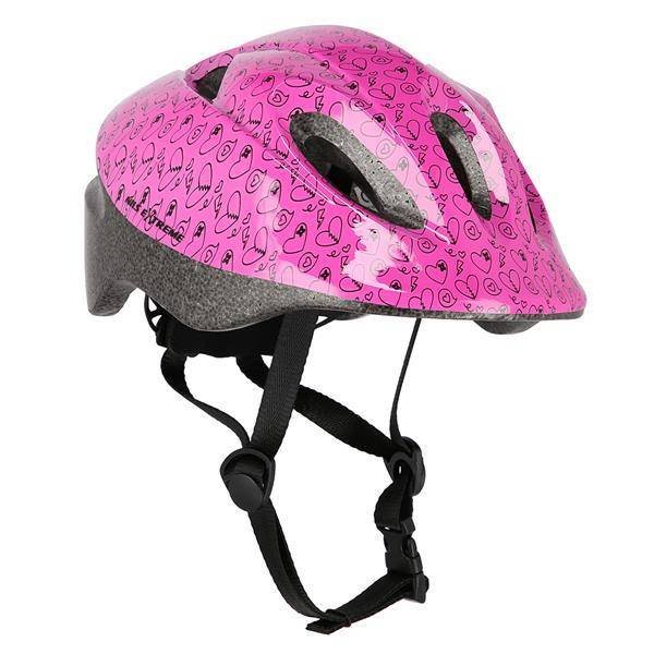 Nils EXTREME MTW05 RÓŻOWY ROZM. XS (48-52cm) KASK EXTREME 16-70-090